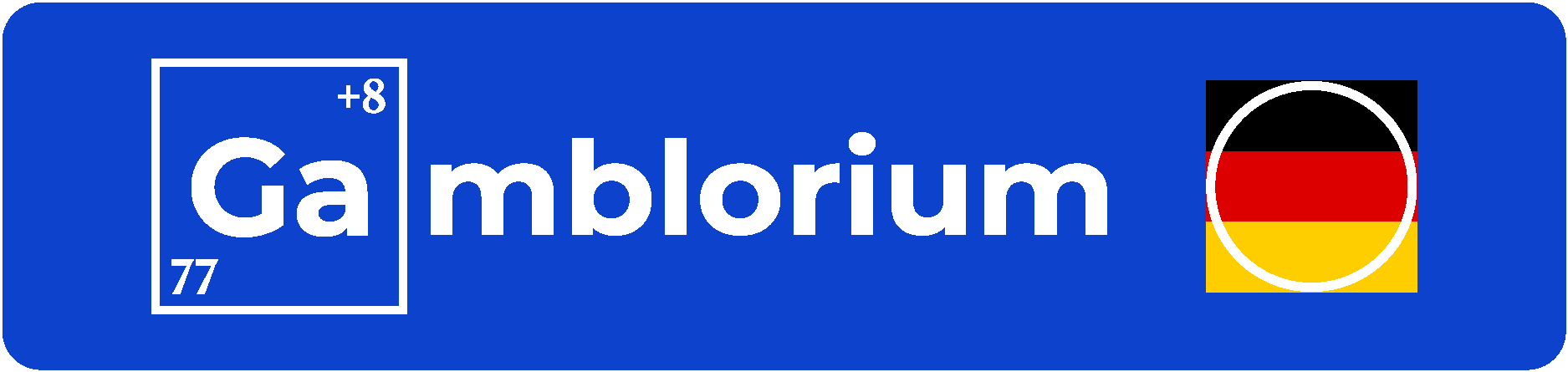 Gamblorium DE Logo Vector Logo